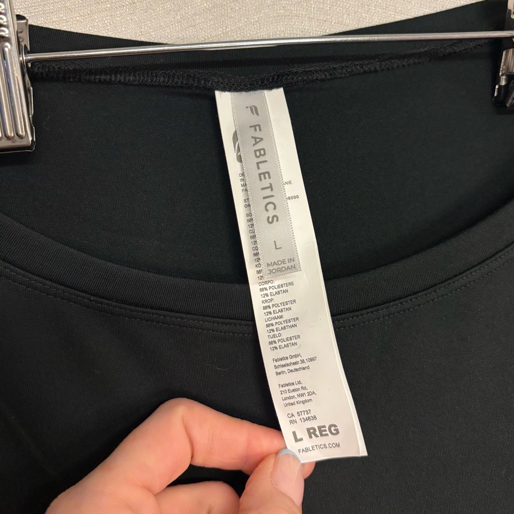 Fabletics | Cloud Jersey Off Shoulder Onesie Athl… - image 6